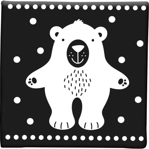 What Does Baby See? a High-Contrast Soft Cloth Book for Babies (Brain Development, Tummy Time) - Bookshop.org US