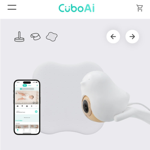 CuboAi Sleep Safety Bundle