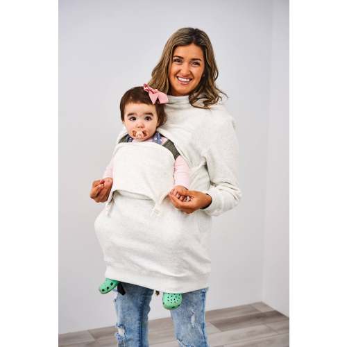 Latched Mama Buckle & Go Babywearing Pullover - Final Sale