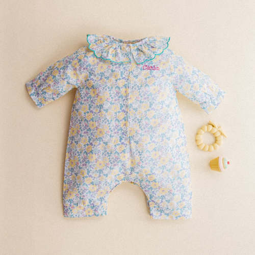 Pyjamas Summer Flowers - Baby – Cajou