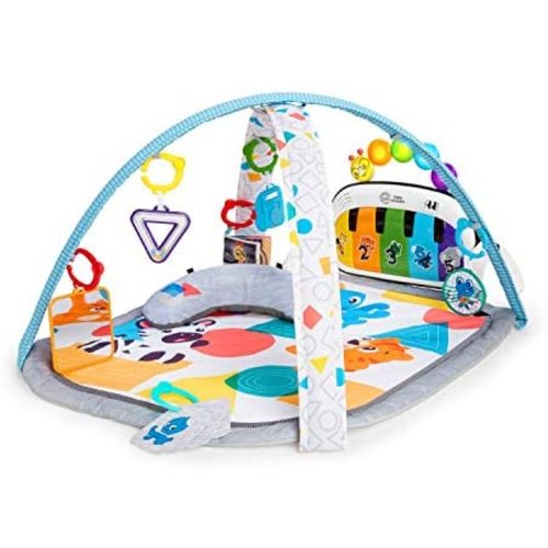 Baby Einstein 4-in-1 Kickin' Tunes Music and Language Discovery Activity Play Gym