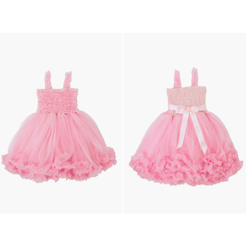RuffleButts Ruffled Pettidress