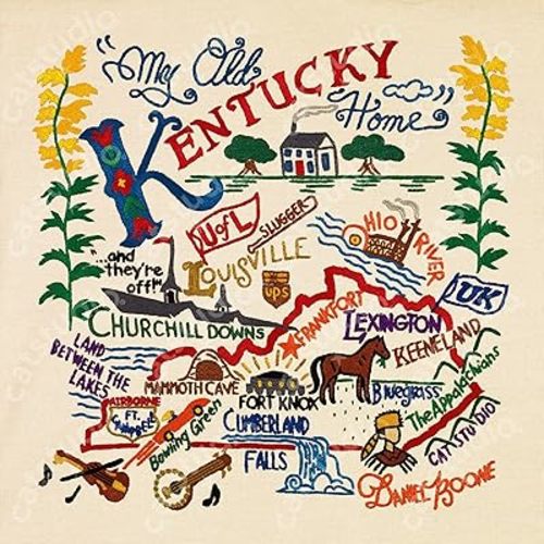Catstudio Kentucky Fine Art Print | 10"x10"