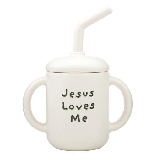 Jesus Loves Me Sippy Cup - STEHPAN BABY | Deseret Book