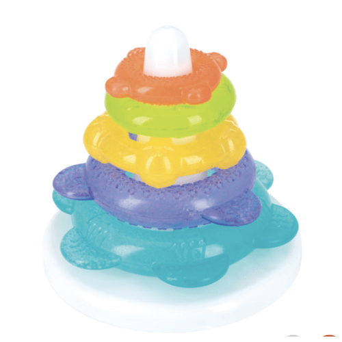 IcyBite Ocean Rings Teething and Stacking Toy