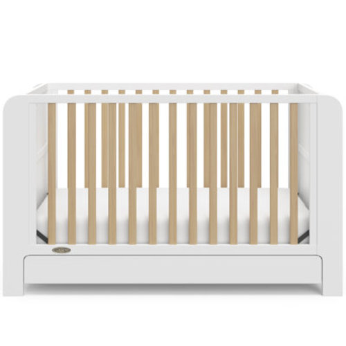Graco Read-with-Me 4-in-1 Wood Convertible Crib with Drawer & Reviews | Wayfair
