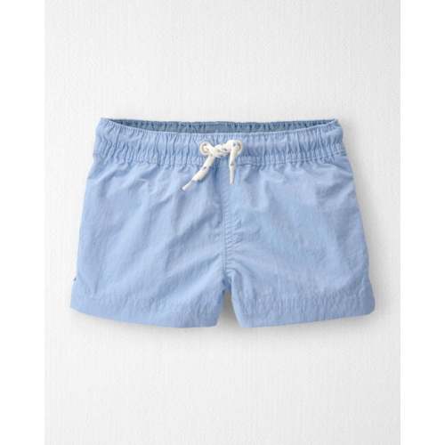Baby Boy Recycled Solid Swim Trunks - Little Planet | Carter's