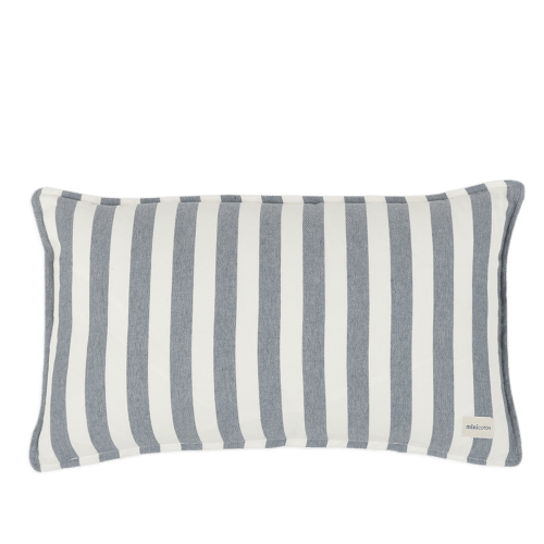 30 x 50 Cushion Denim Stripes Large
