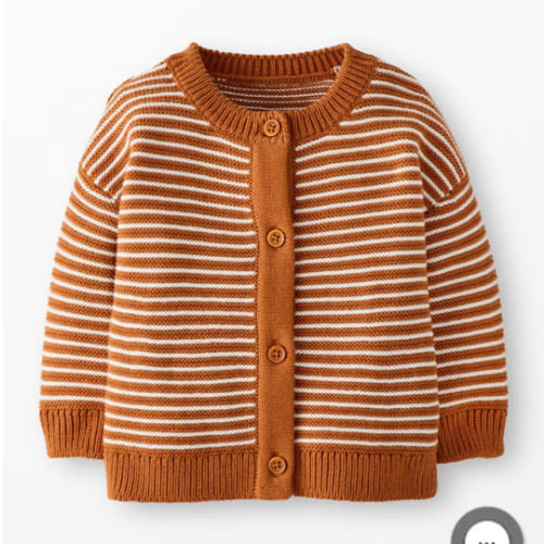 Baby Striped Cardigan Sweater | Hanna Andersson