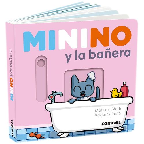 Minino y la bañera (Spanish Edition)