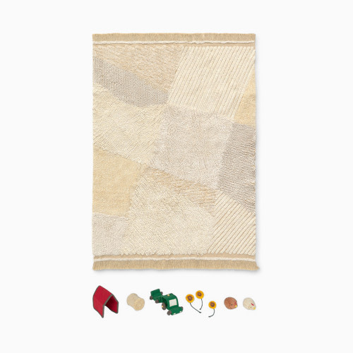 Lorena Canals Farm Fields Washable Play Rug