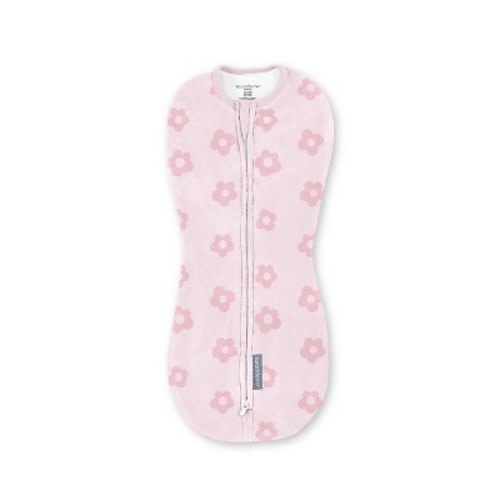 SwaddleMe by Ingenuity Pod Swaddle Blanket - 0-2 Months - Flower Confetti