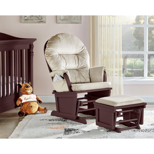 Suite Bebe Monti Glider And Ottoman | Wayfair