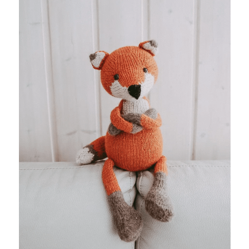 Knit Fox Plus Toy