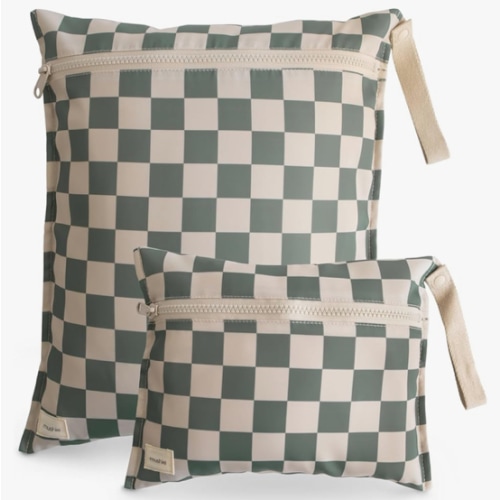 mushie Water Resistant Wet Bags