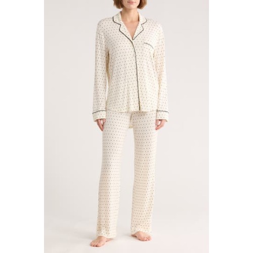 NORDSTROM RACK Tranquility Long Sleeve Shirt & Pants Pajamas | Nordstromrack