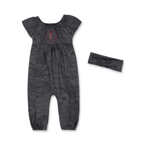 Arena Texas Tech "Fern" Infant Romper and Headband Set – Red Raider Outfitter