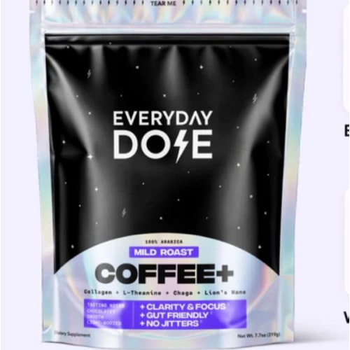 30-Serving Coffee+ – Everyday Dose