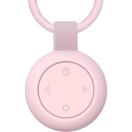 Portable Baby Sound Machine & Essentials for Babies & Kids-Pink