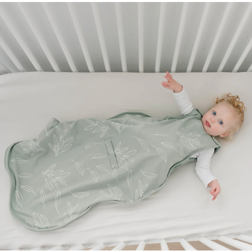 4 Season® Ultimate Baby Sleep Bag, Merino Wool & Organic Cotton, Whales