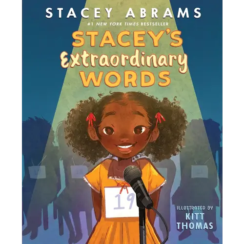 Stacey’s Extraordinary Words: Stacey's Extraordinary Words: A #1 New York Times Bestselling Picture Book about Finding Your Voice for Children (Ages 4-8) (The Stacey Stories, 1)