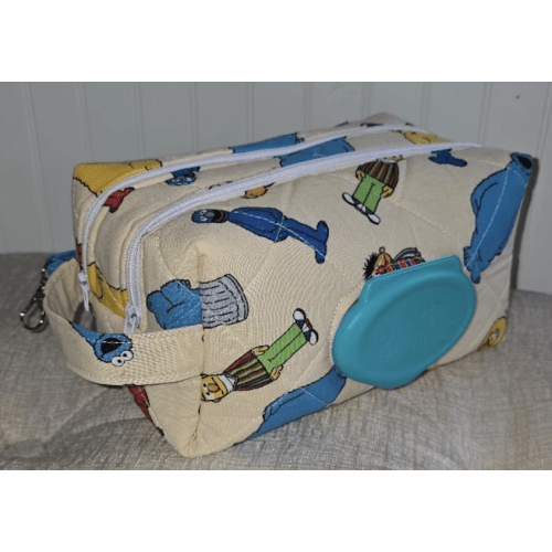 Sesame Street Baby Wipe Diaper Pouch – Travel Changing Kit
