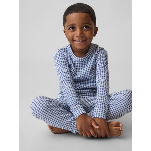 Baby & Toddler Organic Brushed Cotton PJ Set