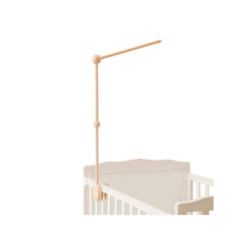 Baby Crib Mobile Arm,HBM Wooden Mobile Arm for Crib Mobile Hanger for Crib Baby Girl Nursery Decor