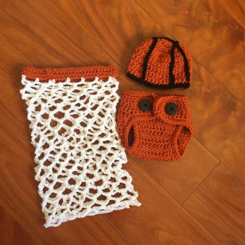 Three Piece Baby Basketball Outfit