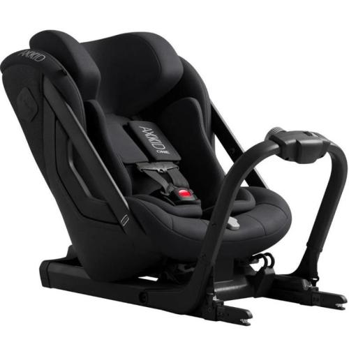 Axkid ONE 3 Extended Rear-Facing Car Seat, Coastal Storm Black