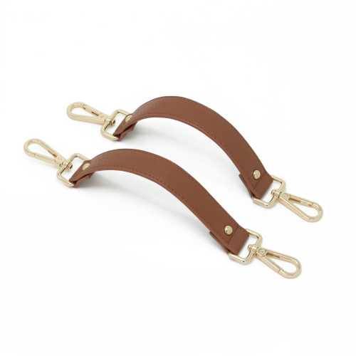 Stroller Hooks -  Cognac
