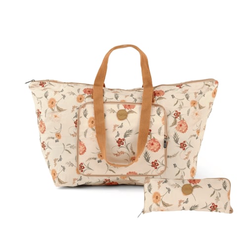 Fold-Up Tote - Wildflower