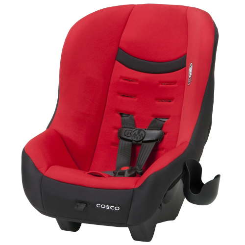 Cosco Kids Scenera Next DLX Convertible Car Seat, Candy Apple,Infant & Toddler, Unisex