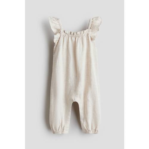 LINEN ROMPER SUIT