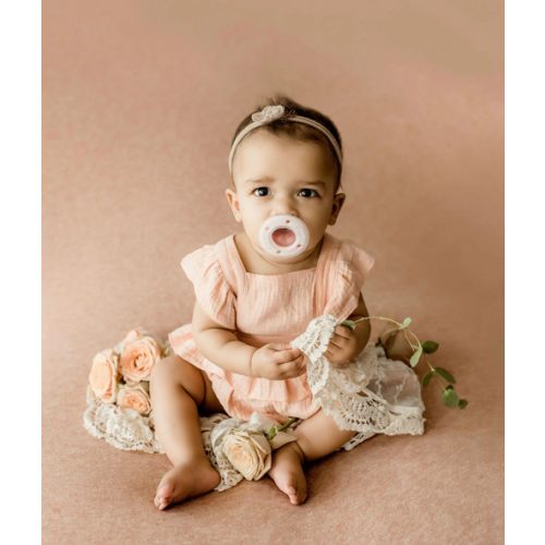 Ninni Pacifier Petal Pink 1 Pack