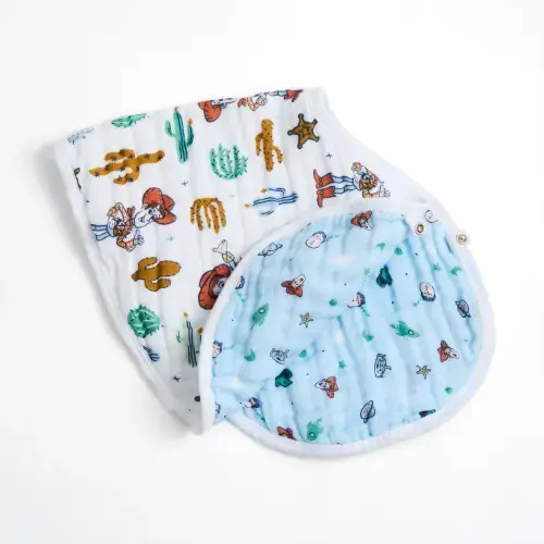 aden + anais Toy Story Oversized Burpy Bib