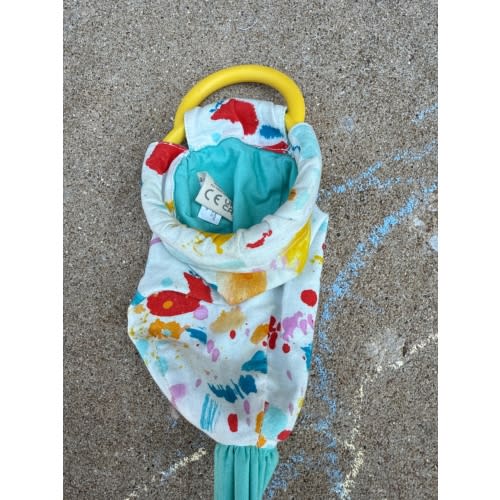 Organic Cotton Sensory Pouch - Lovevery Pre-Loved