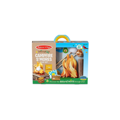 Melissa & Doug Let's Explore Smores & More Campfire Play Set