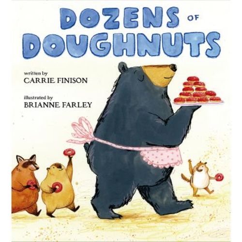 Dozens of Doughnuts - by Carrie Finison (Hardcover)