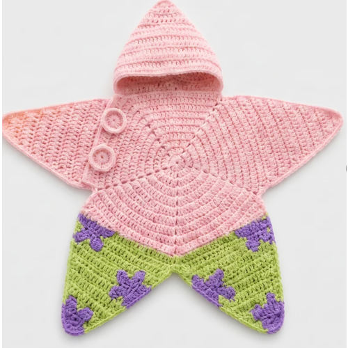 Cozy Baby Star's Suit