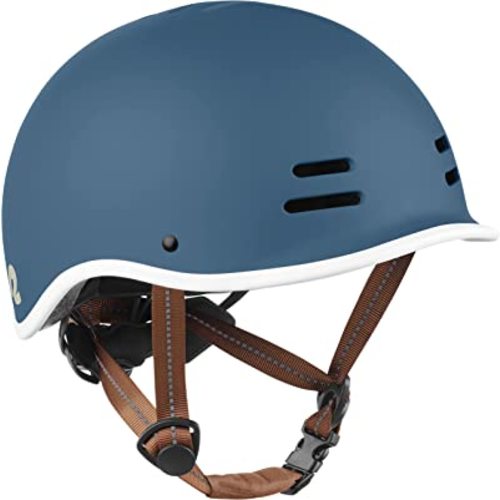 Retrospec Remi Kids Bike Helmet with Built-in Sun Visor - Adjustable Youth Safety Gear for Cycling, Skating & Scooters - 11 Air Vents, Washable Padding & Reflective Straps