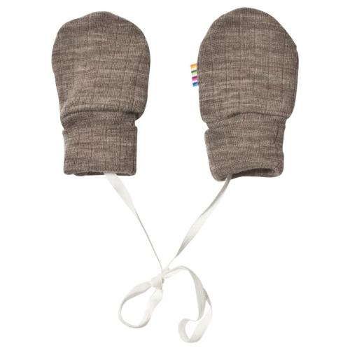 Baby Mittens Sesame Melange | Babyshop - Shop premium children's clothes and baby gear - Babyshop.com,