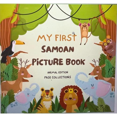 My First Samoan Picture Book