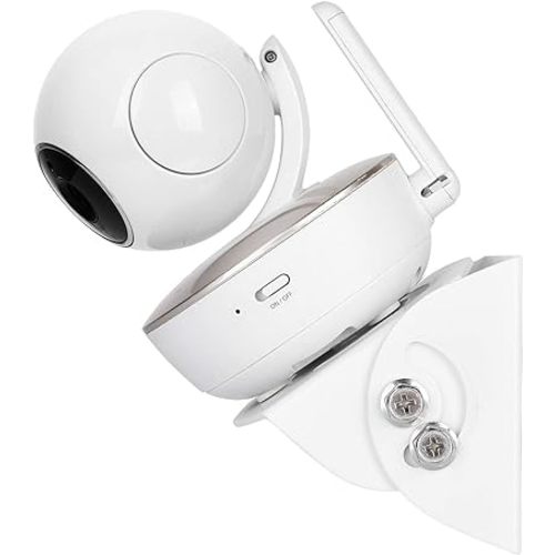 Adjustable Angle Wall Mount for Arlo Baby Monitor, Motorola Baby Monitor and Most Universal Monitors Camera, Aluminum Alloy Material