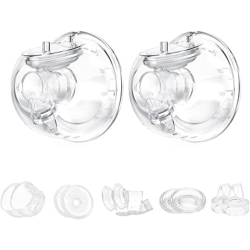 Milk Collector Cup Compatible with Momcozy S12 Pro/S9 Pro