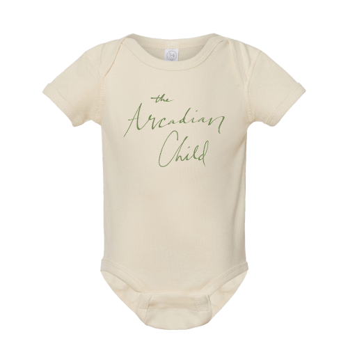 The Arcadian Child Onesie – The Arcadian Wild