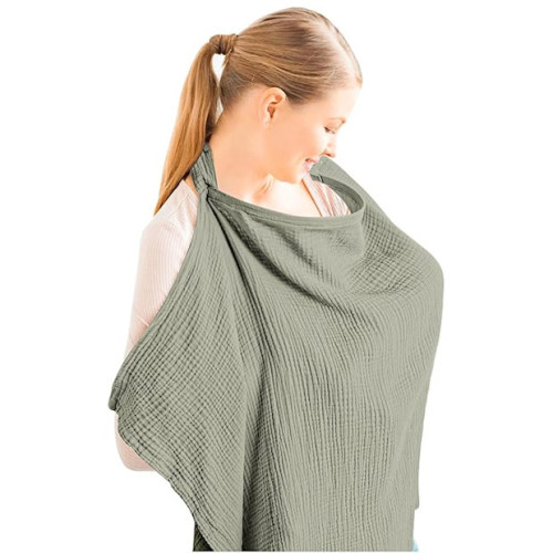 Konssy Muslin Nursing Cover