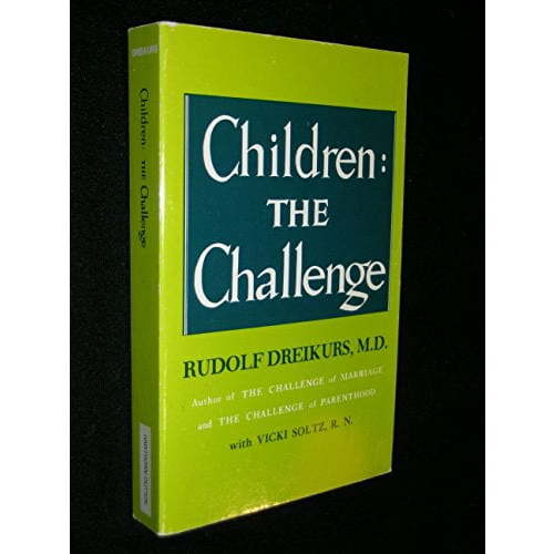 Pre-Owned Children: The Challenge by Rudolf Dreikurs and Vicki Stolz (Paperback) books Parenting & Families english