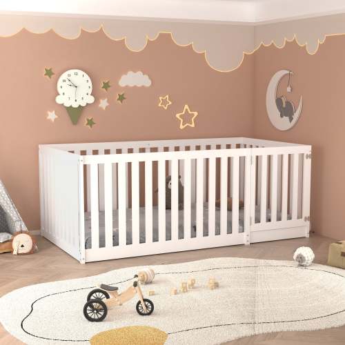 LITTLE DREAMER FLOOR BED (US) – Mimi Beds