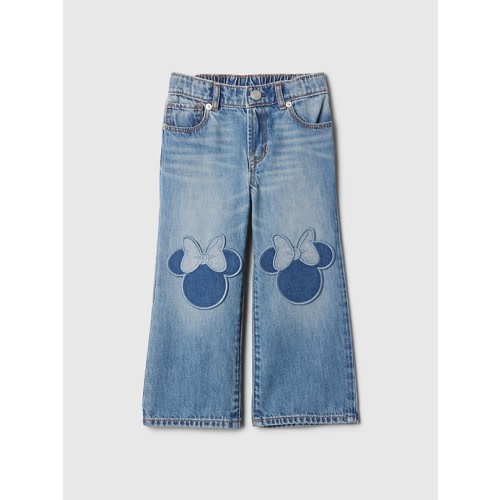 Gap × Disney Baby & Toddler Minnie Mouse Stride Jeans